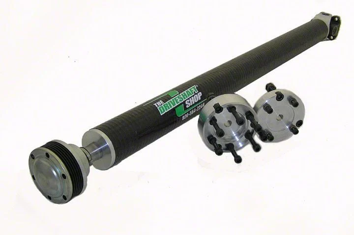 The Driveshaft Shop 3.25-Inch Carbon Fiber One Piece Driveshaft (09-14 V8 HEMI Challenger w/ 4-Bolt Automatic Transmission)