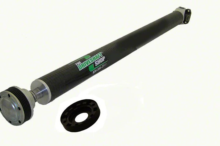 The Driveshaft Shop 3.25-Inch Carbon Fiber One Piece Driveshaft (05-10 Mustang V6 w/ Automatic Transmission)