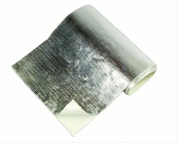 Thermo Tec Adhesive Backed Heat Barrier; 24-Inch x 36-Inch (Universal; Some Adaptation May Be Required)