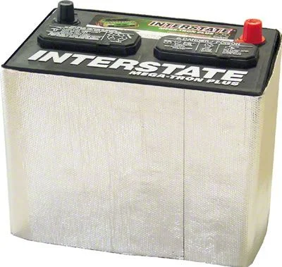 Thermo Tec Battery Heat Barrier; 40-Inch x 8-Inch (Universal; Some Adaptation May Be Required)