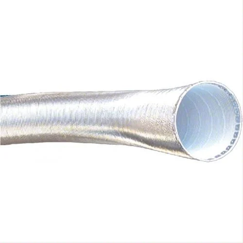 Thermo Tec Thermo-Flex Wire/Hose Insulation Heat Sleeve; 1-Inch x 10-Foot; Silver (Universal; Some Adaptation May Be Required)