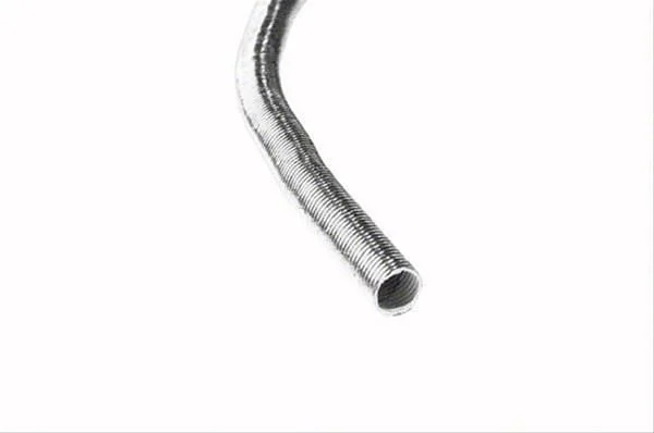 Thermo Tec Thermo-Flex Wire/Hose Insulation Heat Sleeve; 3/4-Inch x 3-Foot; Silver (Universal; Some Adaptation May Be Required)