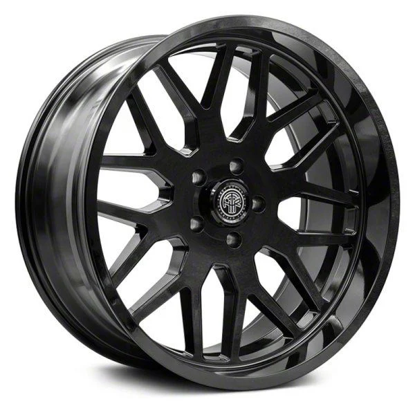 Thret Offroad Monarch Gloss Black 6-Lug Wheel; 20x10; -21mm Offset (07-14 Tahoe)
