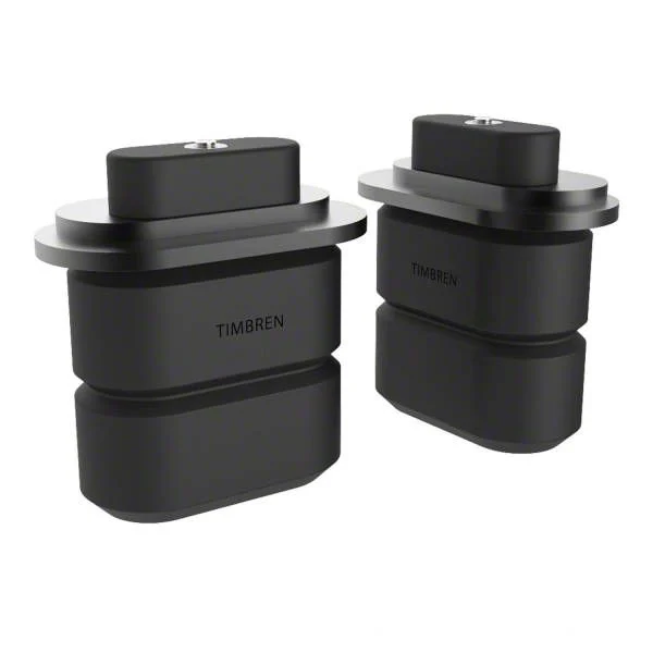 Timbren Front Axle SES Suspension Enhancement System; 11,000 lb. Weight Rating (14-18 4WD RAM 3500)