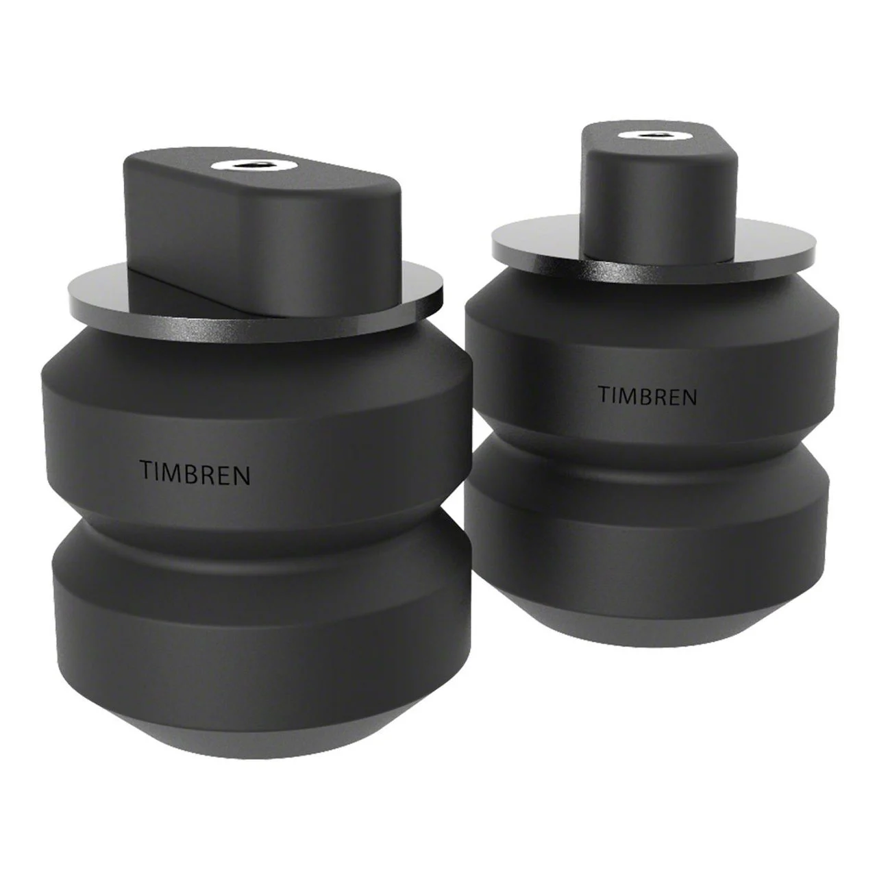 Timbren Front Axle SES Suspension Enhancement System; 6,000 lb. Weight Rating (03-26 4WD RAM 3500)