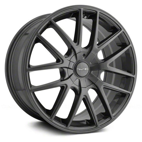 Touren TR60 Gunmetal Wheel; 19x8.5; 40mm Offset (24-26 Mustang EcoBoost w/o Performance Pack)