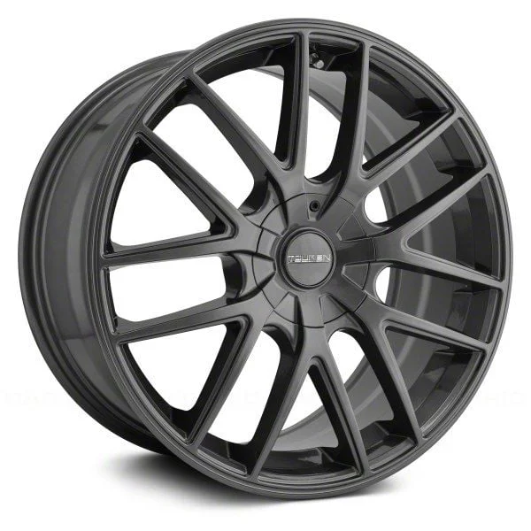 Touren TR60 Gunmetal Wheel; 20x8.5; 40mm Offset (24-26 Mustang EcoBoost w/o Performance Pack)
