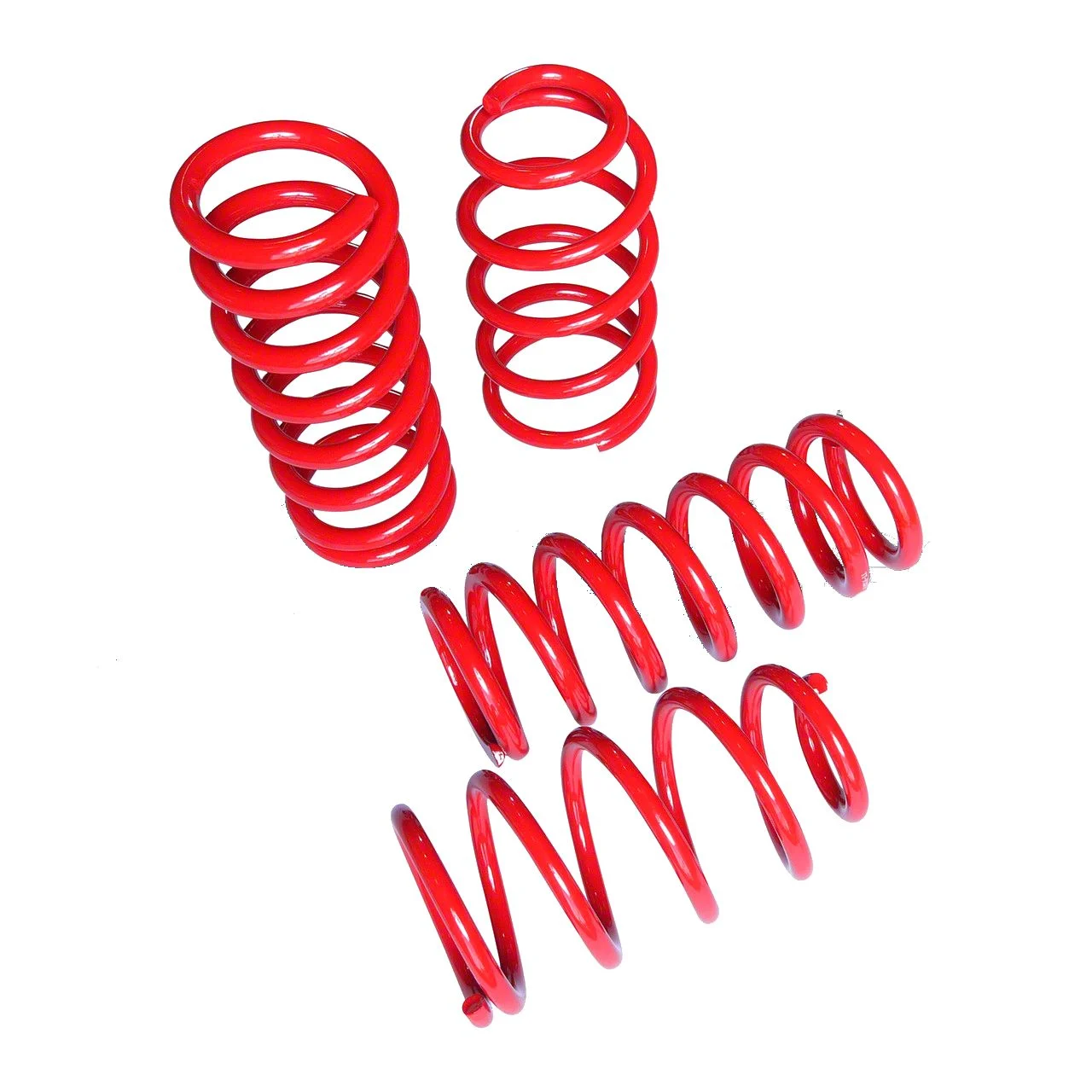 Touring Tech Performance Series Lowering Springs (09-23 RWD Challenger w/o Nivomat & Self-Leveling Suspension, Excluding SRT8 & Scatpack Widebody)