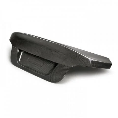 2004-2010 BMW E60 5 SERIES CSL-STYLE CARBON FIBER TRUNK LID