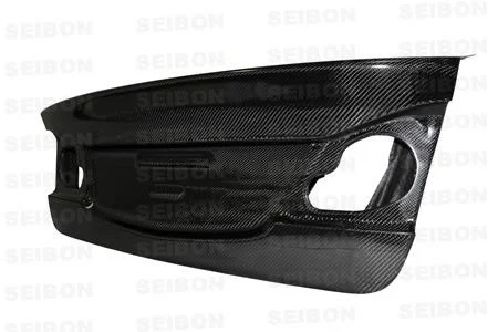 2006-2010 HONDA CIVIC 4DR JDM OEM-STYLE CARBON FIBER TRUNK LID