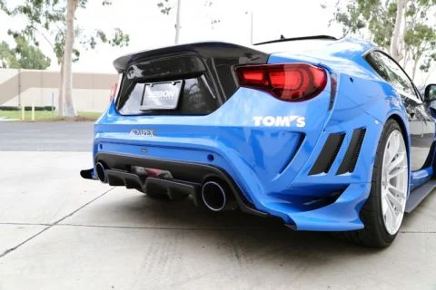 2013-2020 SCION FRS C-STYLE CARBON FIBER TRUNK LID