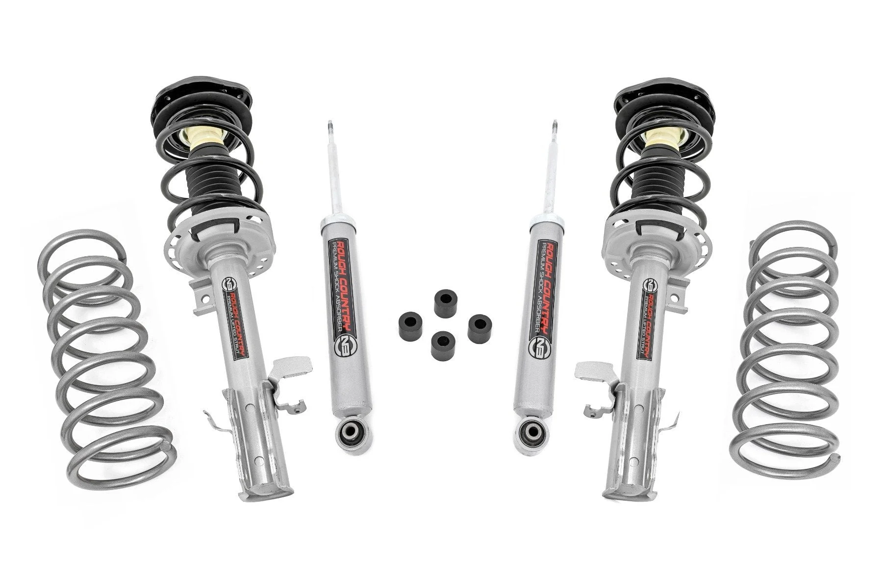 1.5 Inch Lift Strut Kit, 2021+ Ford Bronco Sport