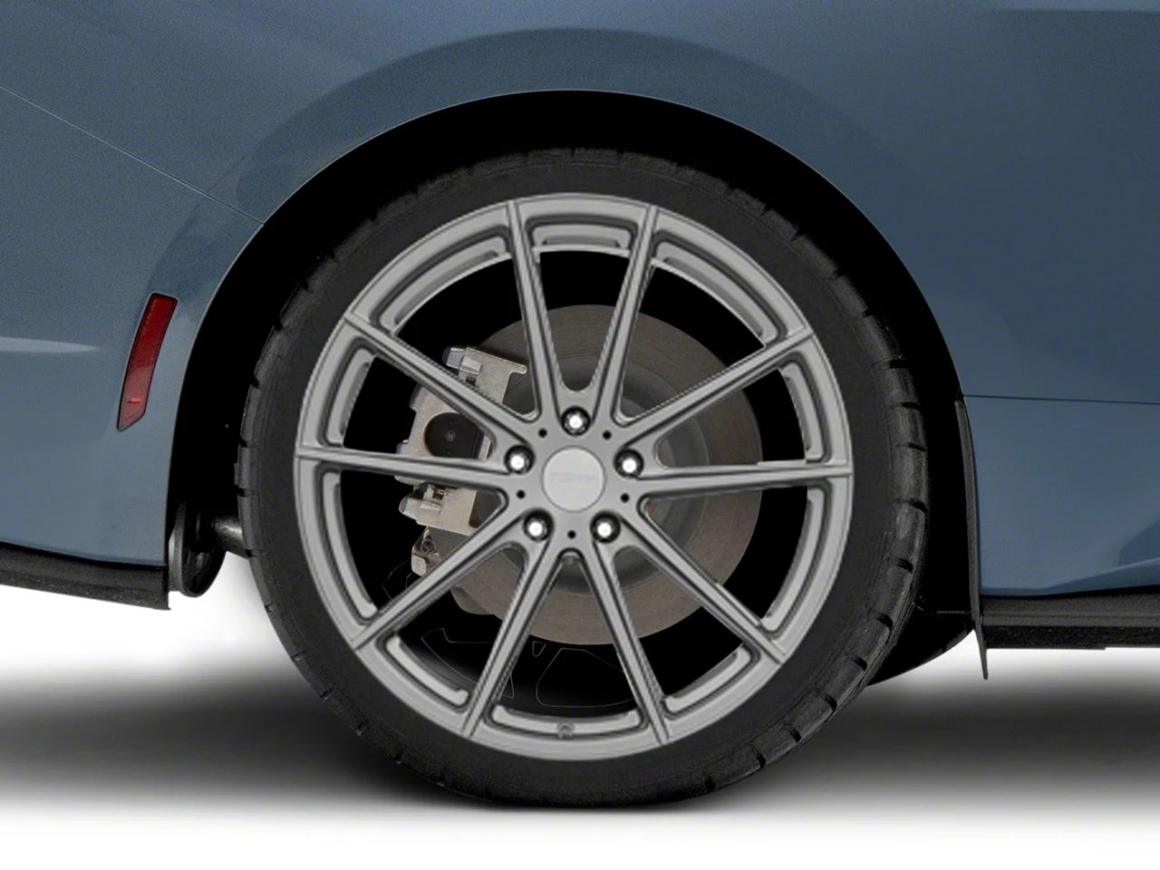 TSW Bathurst Gloss Gunmetal Wheel; Rear Only; 20x11; 50mm Offset (24-26 Mustang)