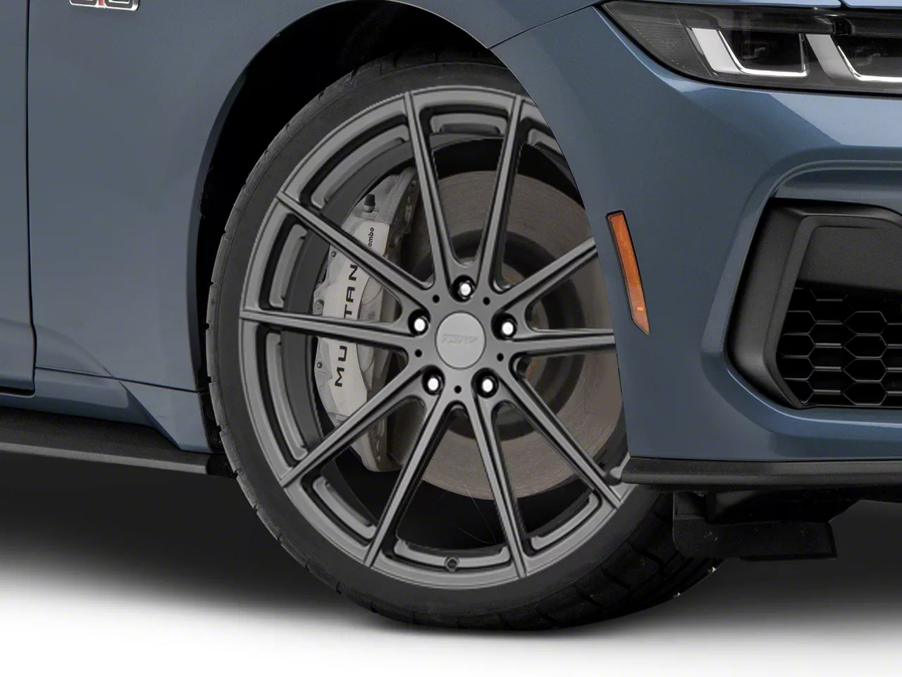 TSW Bathurst Gloss Gunmetal Wheel; 20x8.5; 40mm Offset (24-26 Mustang EcoBoost w/o Performance Pack)