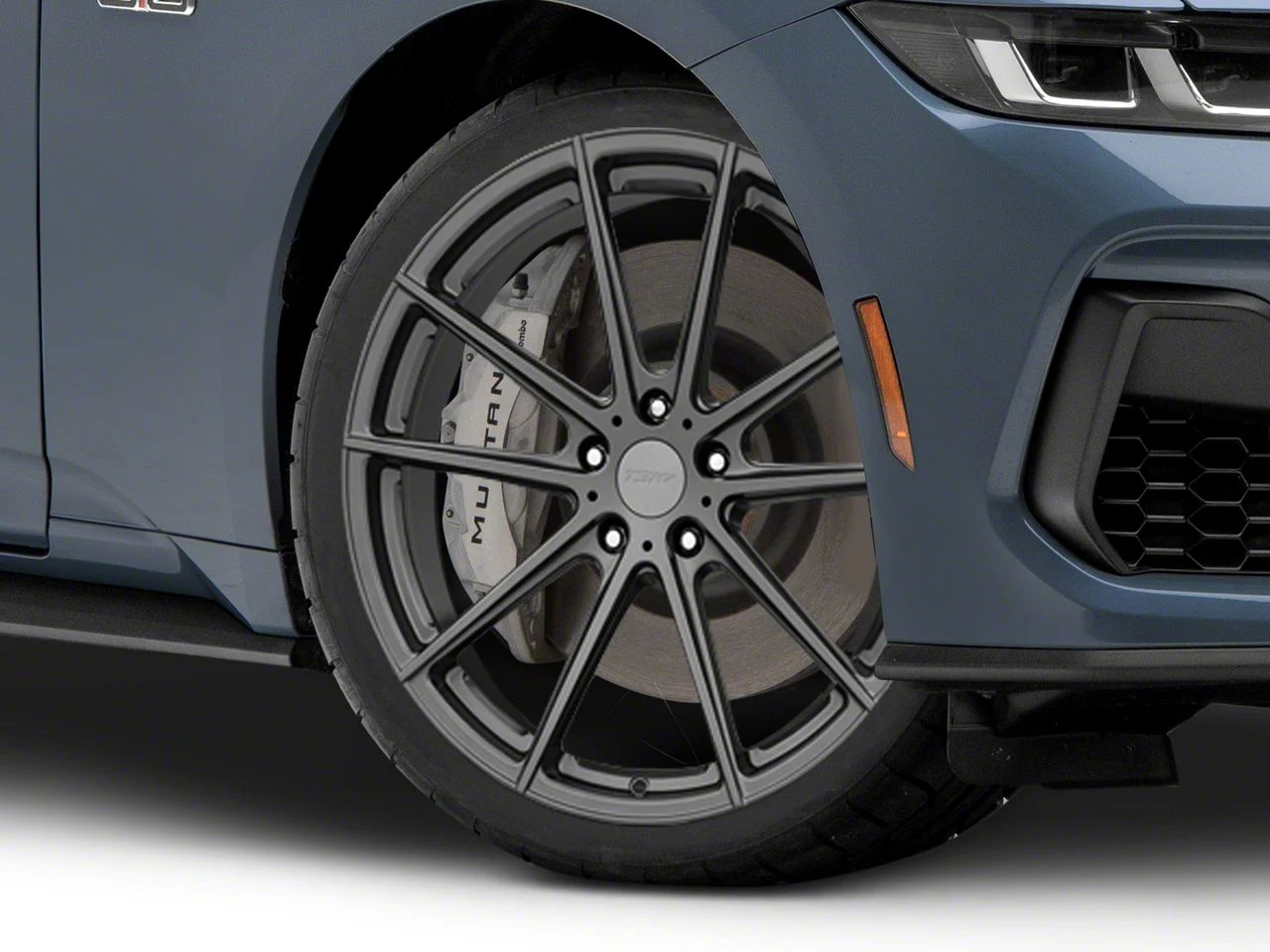 TSW Bathurst Gloss Gunmetal Wheel; 20x9; 20mm Offset (24-26 Mustang)