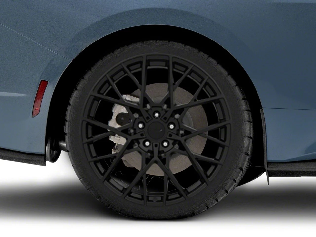 TSW Sebring Matte Black Wheel; Rear Only; 20x10; 40mm Offset (24-26 Mustang EcoBoost w/o Performance Pack)