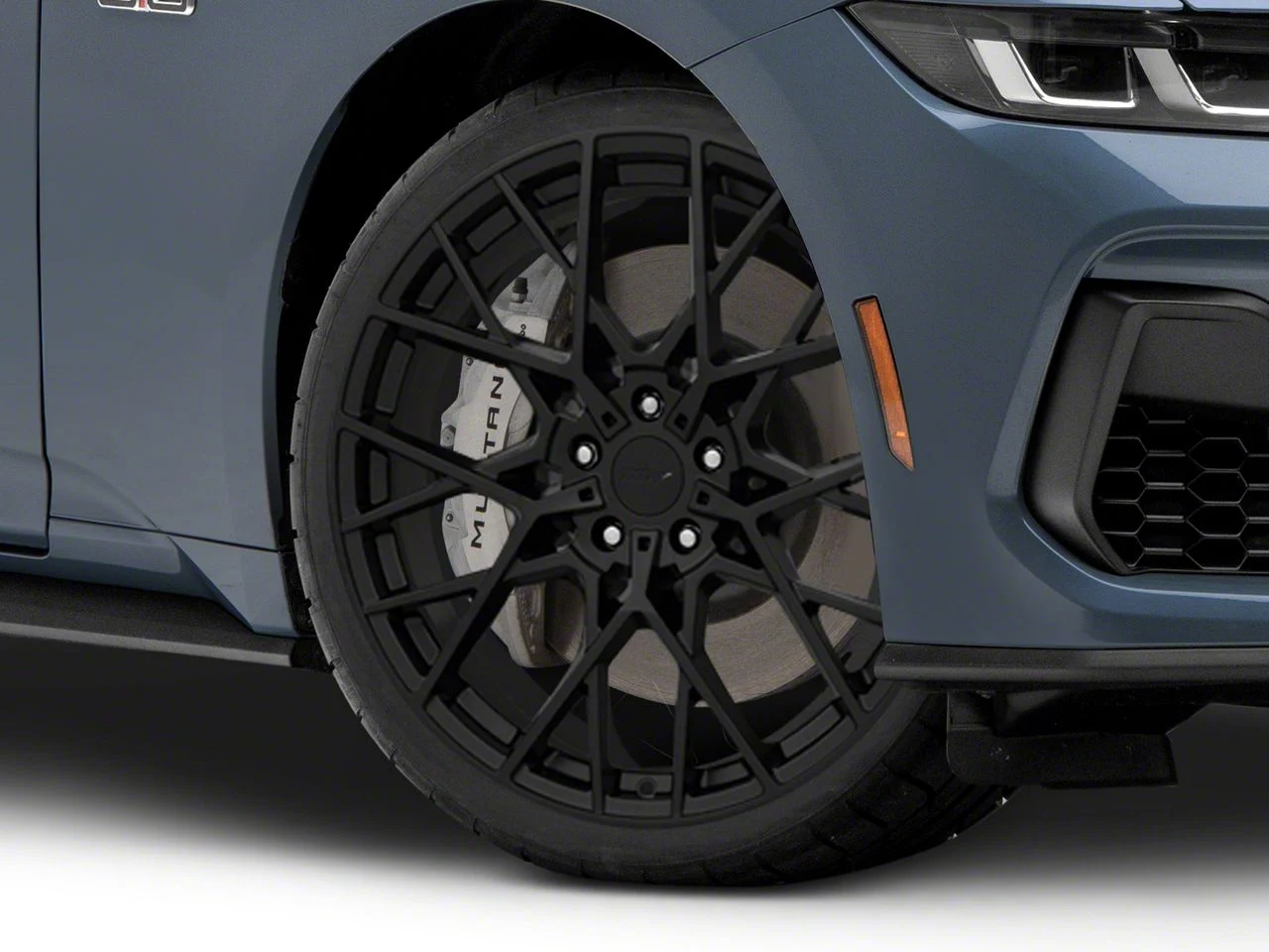 TSW Sebring Matte Black Wheel; 20x8.5; 40mm Offset (24-26 Mustang EcoBoost w/o Performance Pack)