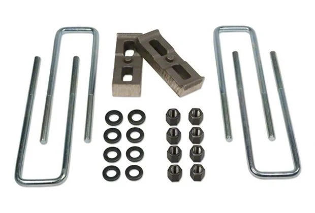 Tuff Country 1-Inch Rear Lift Blocks (11-19 Sierra 3500 HD)