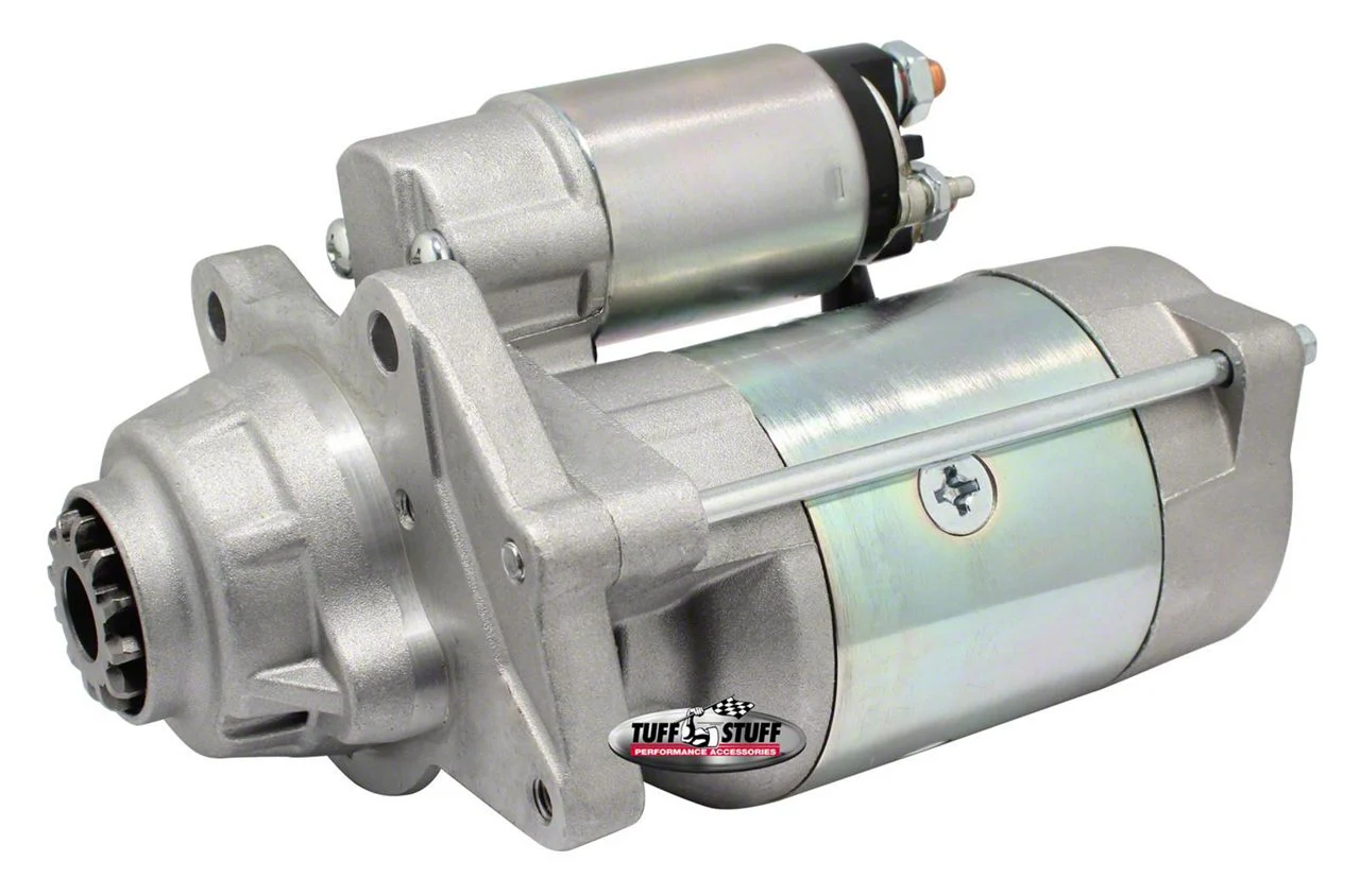 Tuff Stuff Performance OEM Style Starter; Zinc (11-19 6.7L Powerstroke F-250 Super Duty)
