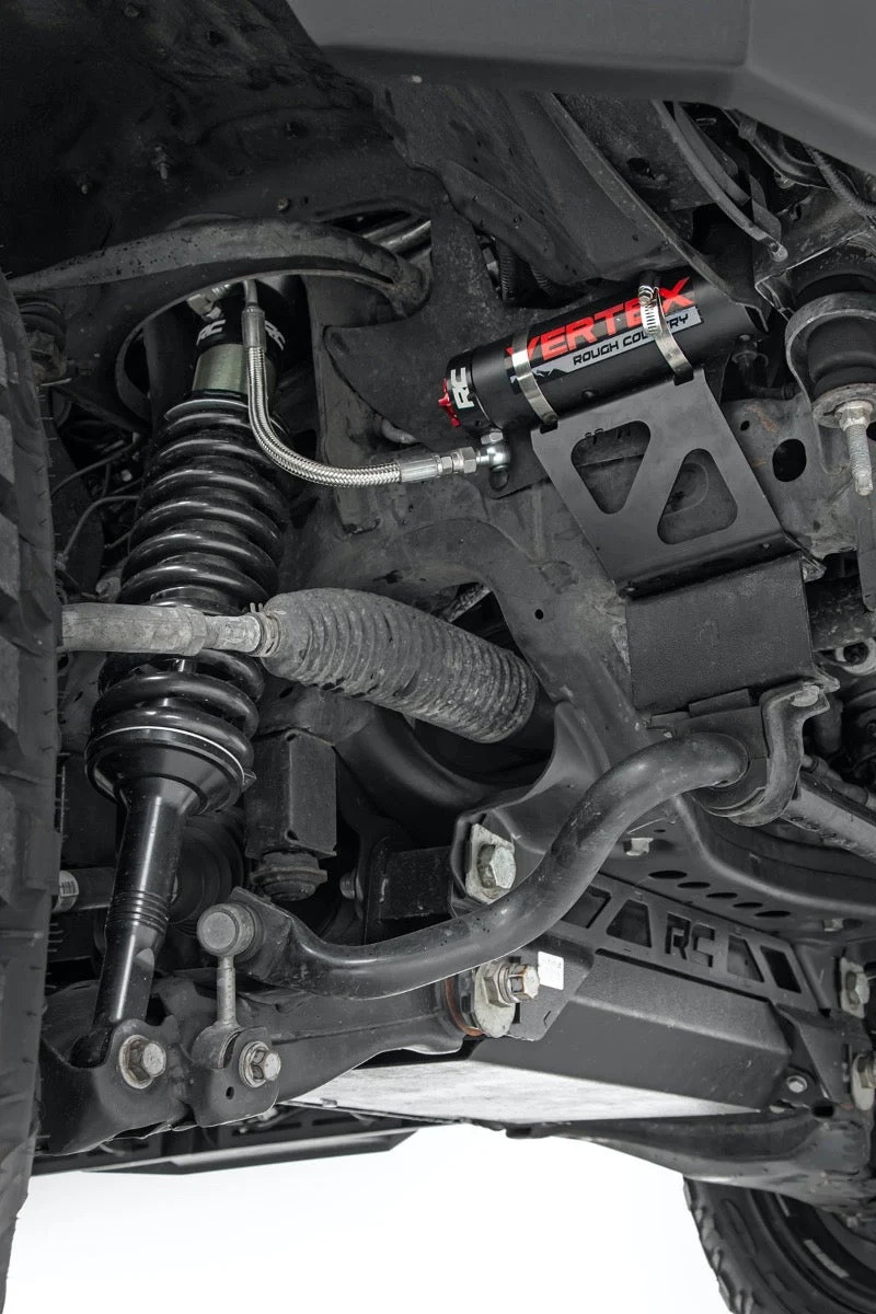 Vertex 2.5 Adjustable Coilovers | 6" | Toyota Tundra 4WD | 2007-2021 | Rough Country | 689013