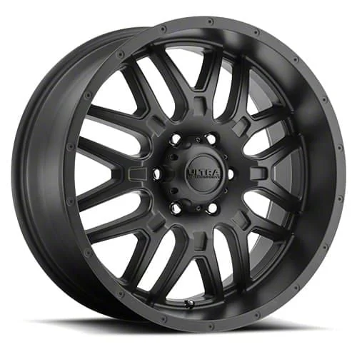 Ultra Wheels Hunter Satin Black 8-Lug Wheel; 20x10; -25mm Offset (19-26 RAM 2500)