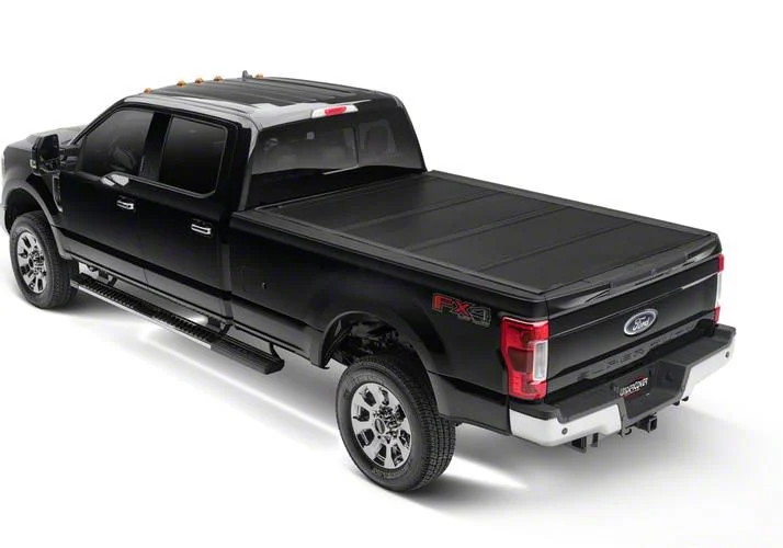 UnderCover Armor Flex Tri-Fold Tonneau Cover (17-22 F-350 Super Duty w/ 8-Foot Bed)