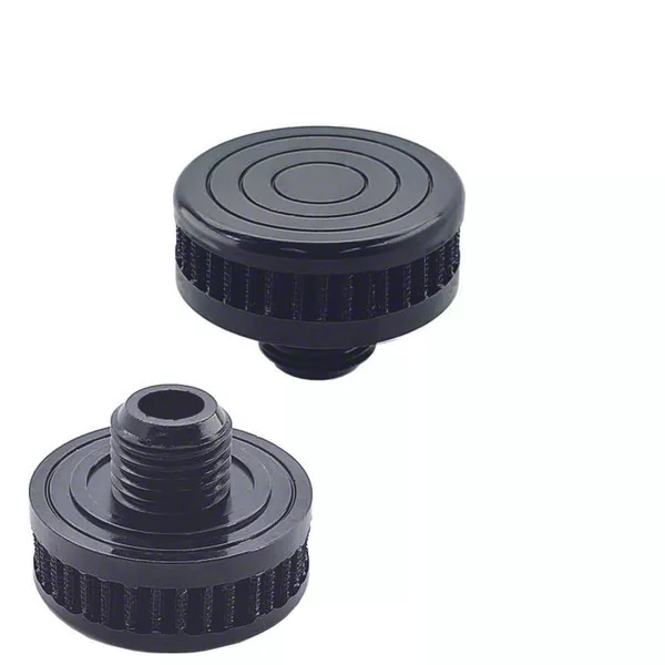 Valve Cover Push-On Breather Filter; 1-Inch (Universal; Some Adaptation May Be Required)