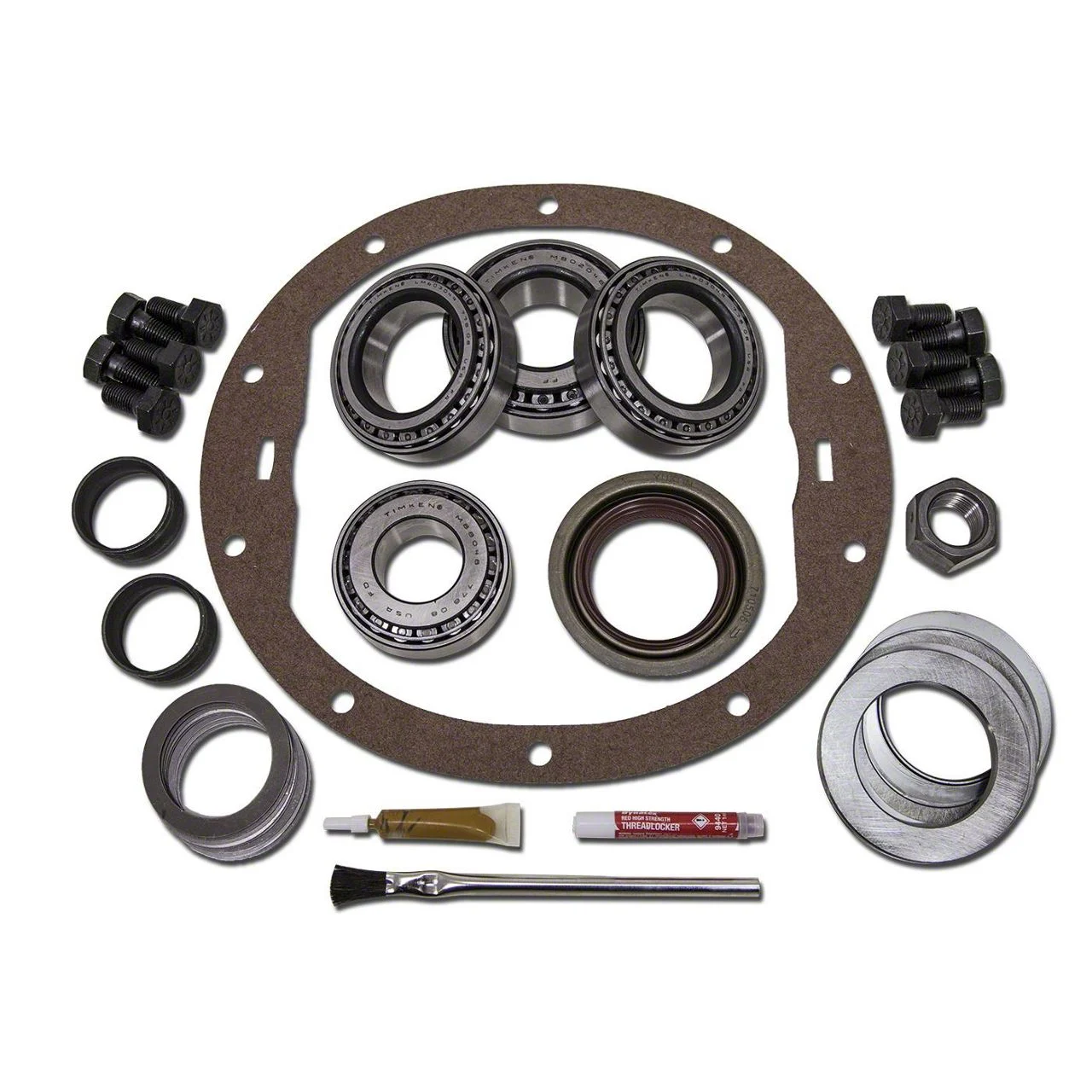 USA Standard Gear 8.6-Inch Rear Axle Master Overhaul Kit (10-15 Camaro)