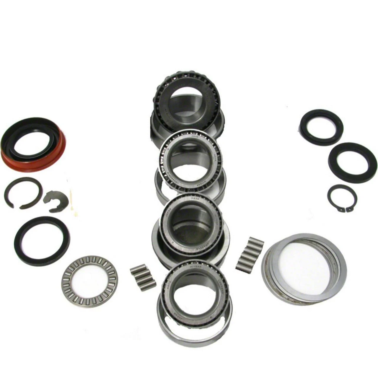 USA Standard Gear Bearing Kit for TR6060 Manual Transmission (10-14 Camaro)