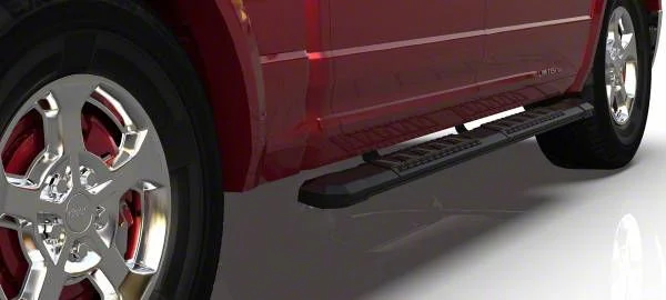 Rival Running Boards; Black (15-22 Colorado Crew Cab)