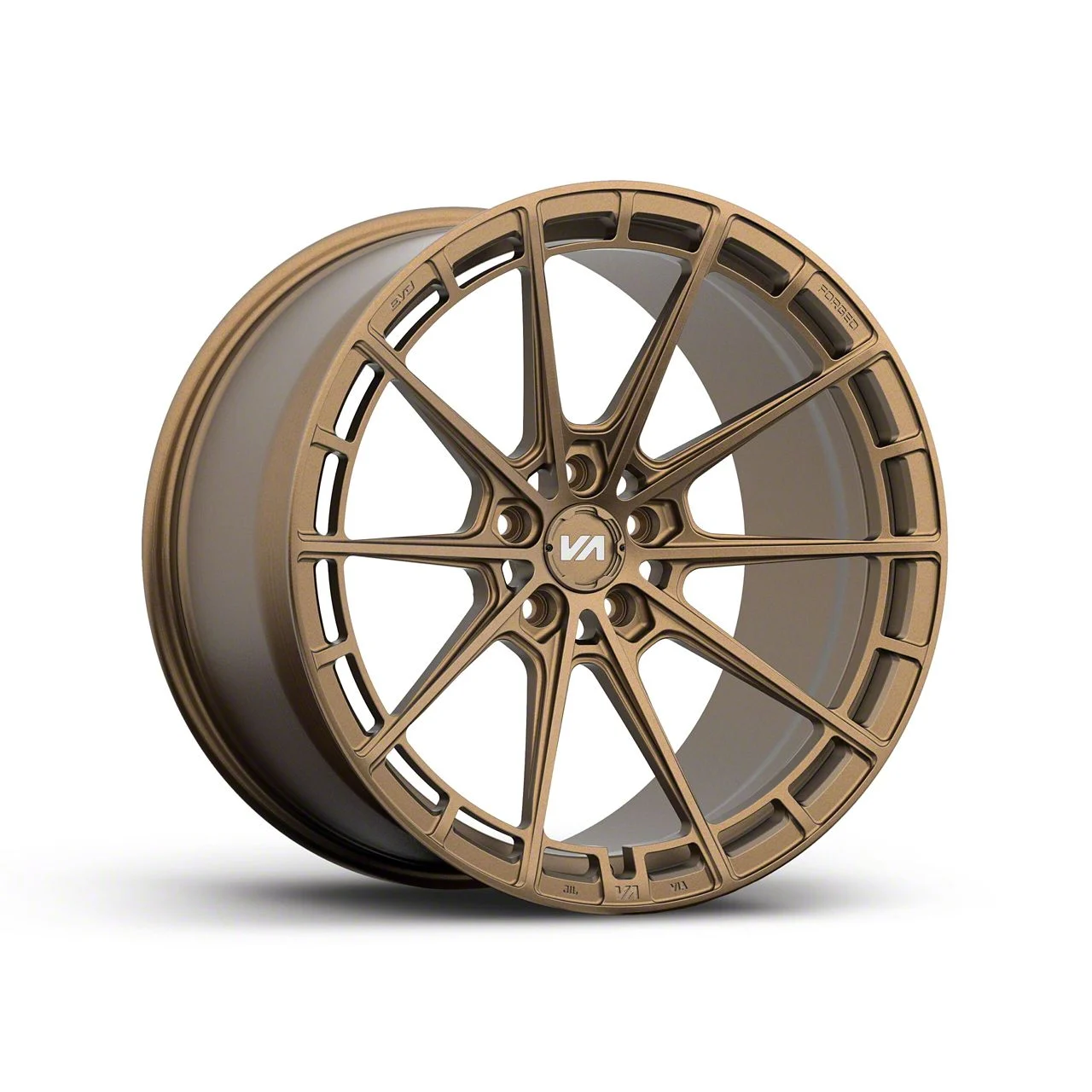 Variant Wheels Aure Satin Bronze Wheel; 20x9; 20mm Offset (16-24 Camaro)