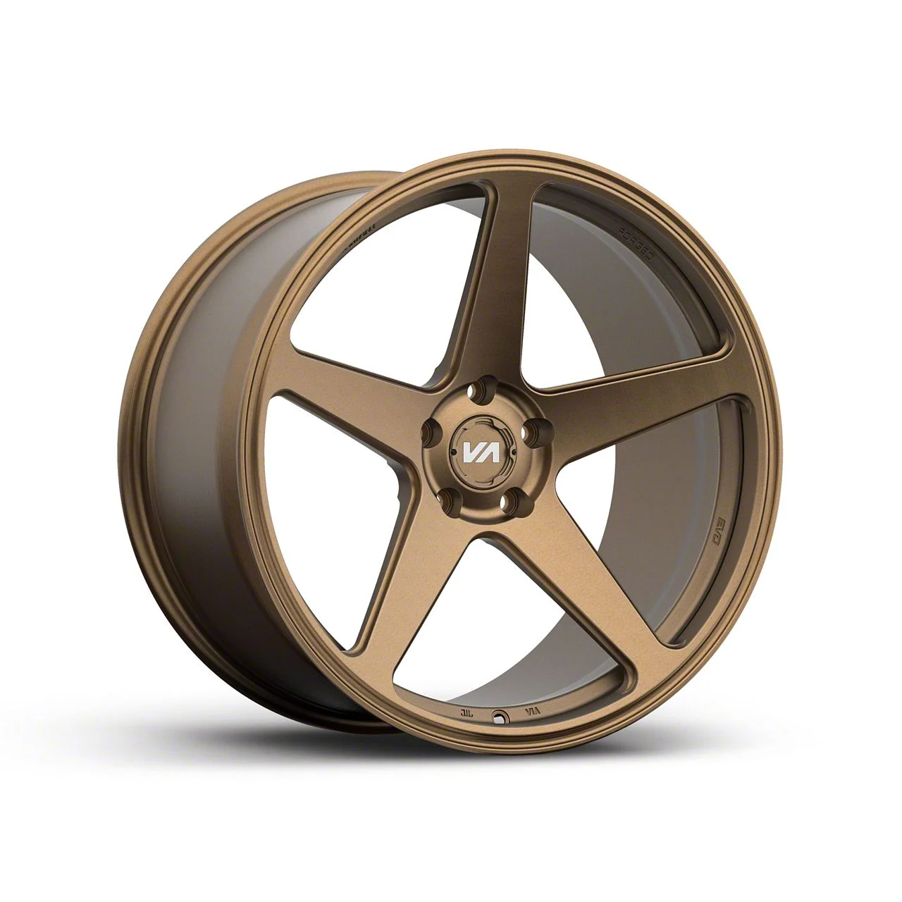 Variant Wheels Sena Satin Bronze Wheel; 20x9; 20mm Offset (16-24 Camaro)
