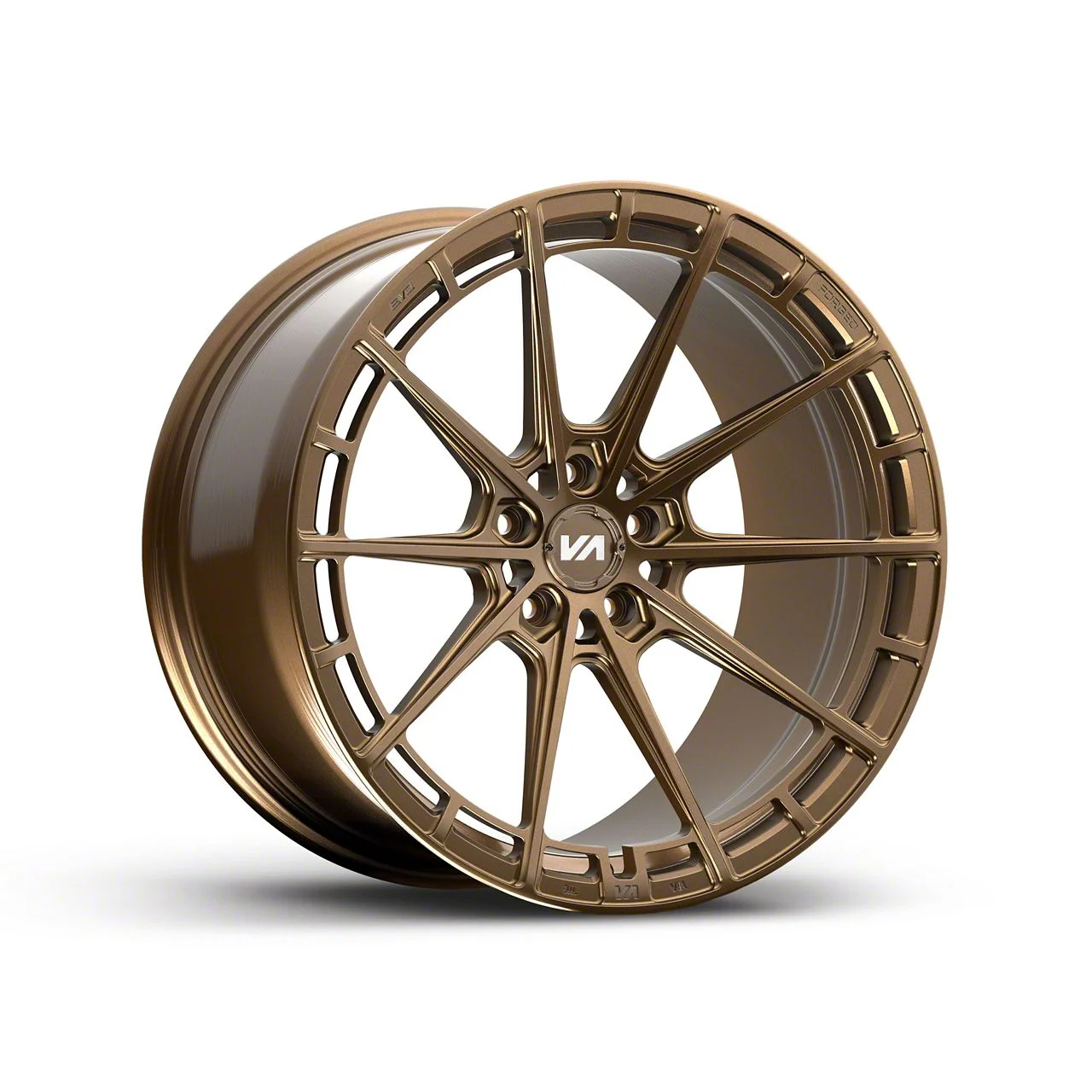 Variant Wheels Aure Gloss Bronze Wheel; 20x9; 38mm Offset (21-26 Mustang Mach-E)