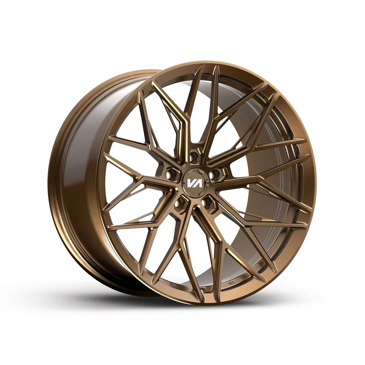 Variant Wheels Maxim Gloss Bronze Wheel; 20x9; 38mm Offset (21-26 Mustang Mach-E)