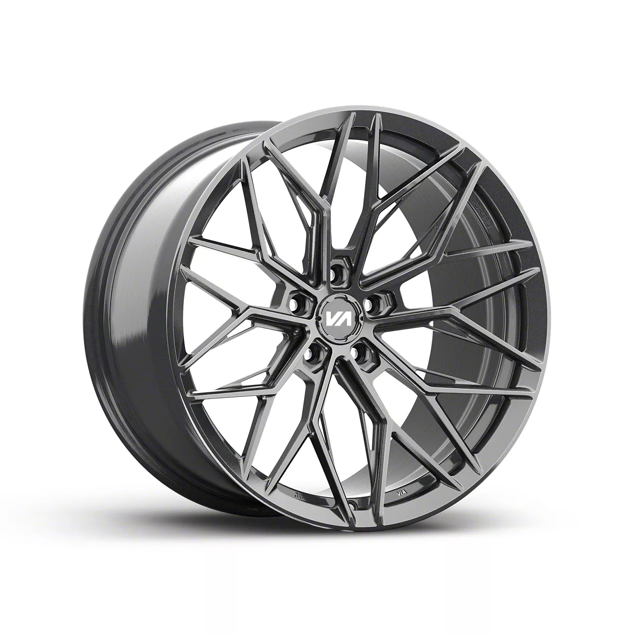 Variant Wheels Maxim Gloss Gunmetal Wheel; 20x9; 38mm Offset (21-26 Mustang Mach-E)