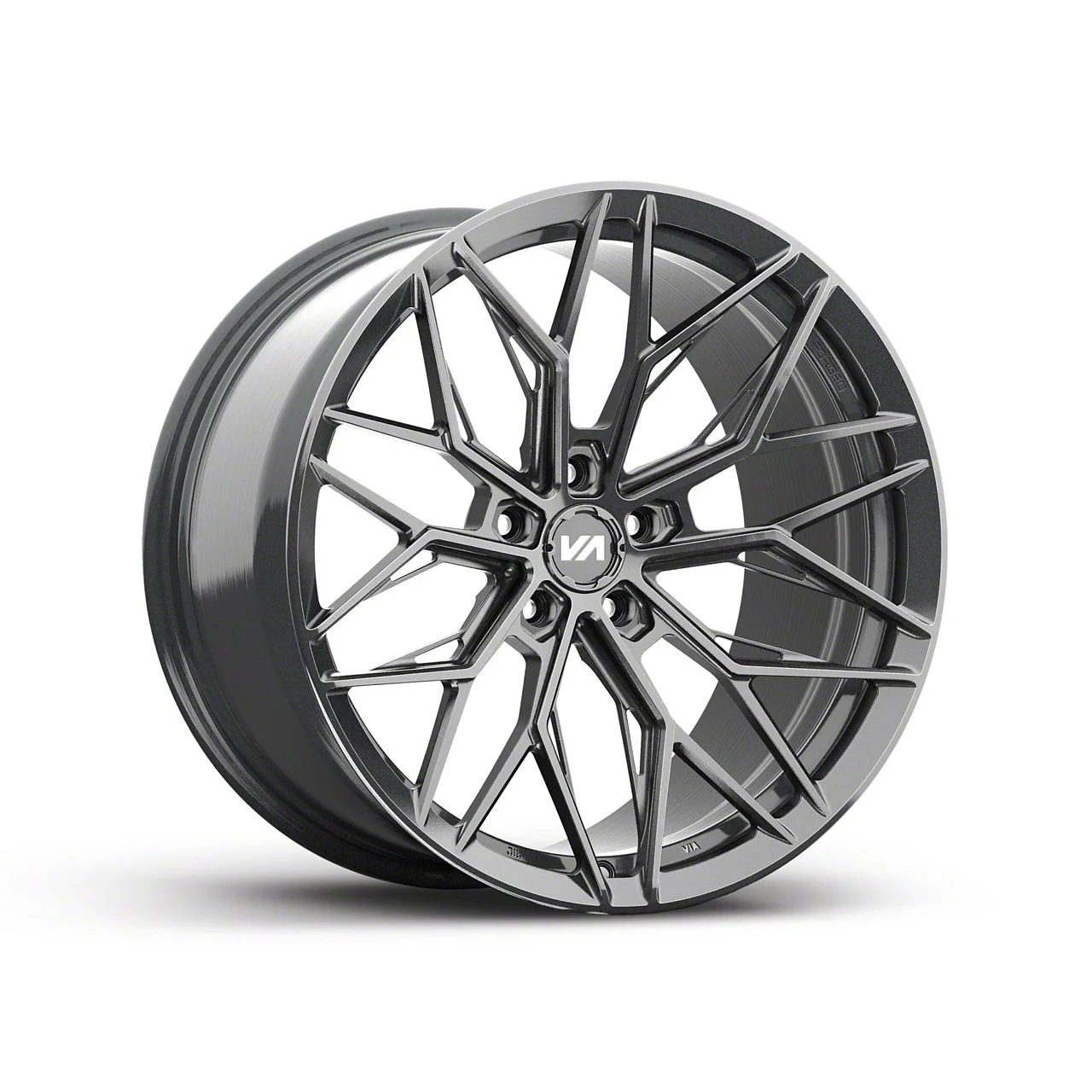 Variant Wheels Maxim Gloss Silver Wheel; Rear Only; 20x10; 42mm Offset (21-26 Mustang Mach-E)