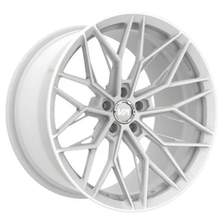 Variant Wheels Maxim Gloss White Wheel; 20x9; 38mm Offset (21-26 Mustang Mach-E)
