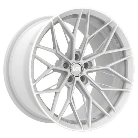 Variant Wheels Maxim Gloss White Wheel; Rear Only; 20x10; 42mm Offset (21-26 Mustang Mach-E)