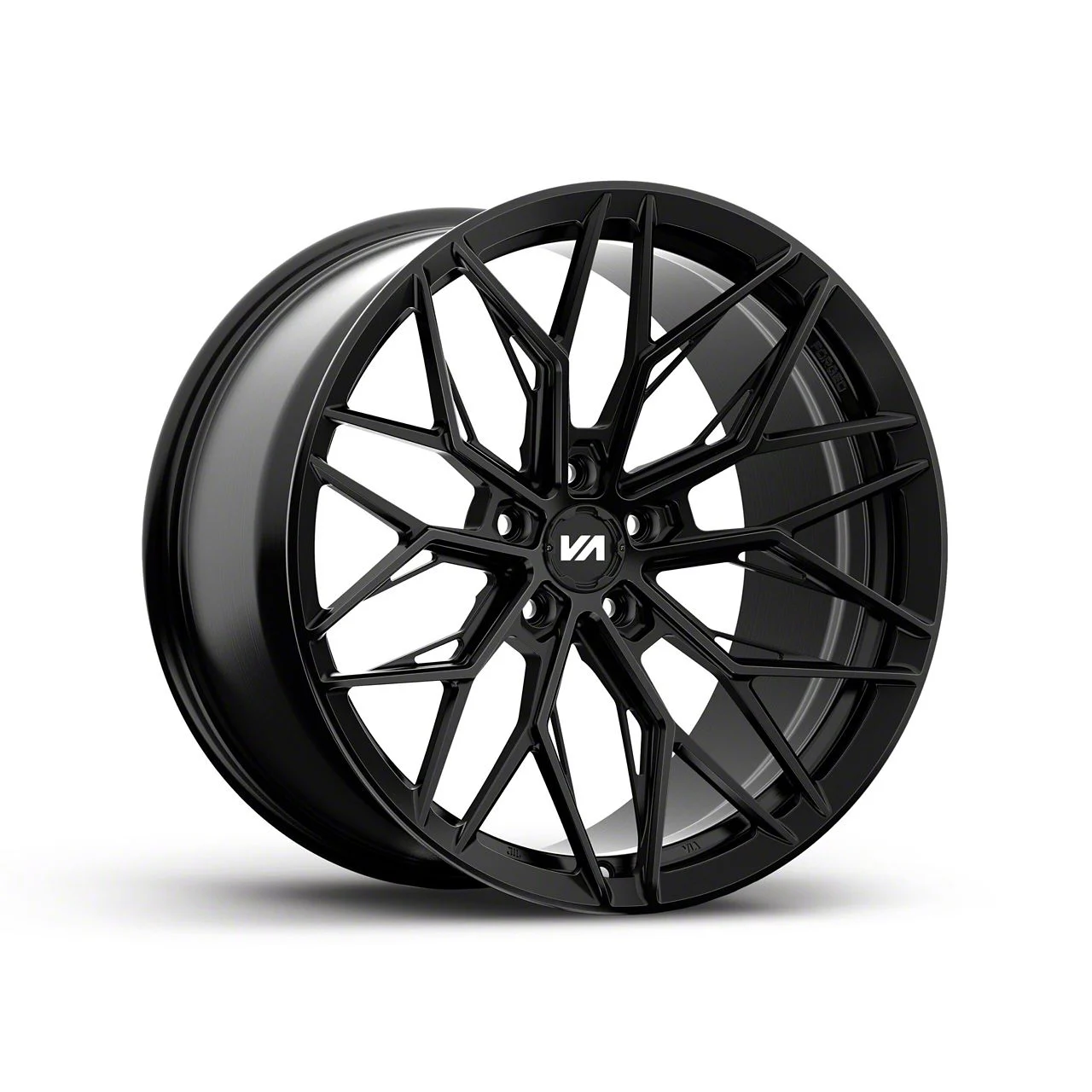 Variant Wheels Maxim Satin Black Wheel; Rear Only; 20x10; 42mm Offset (21-26 Mustang Mach-E)