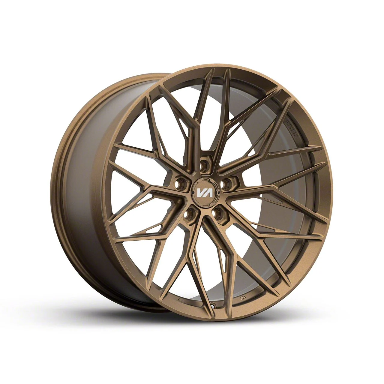 Variant Wheels Maxim Satin Bronze Wheel; Rear Only; 20x10; 42mm Offset (21-26 Mustang Mach-E)