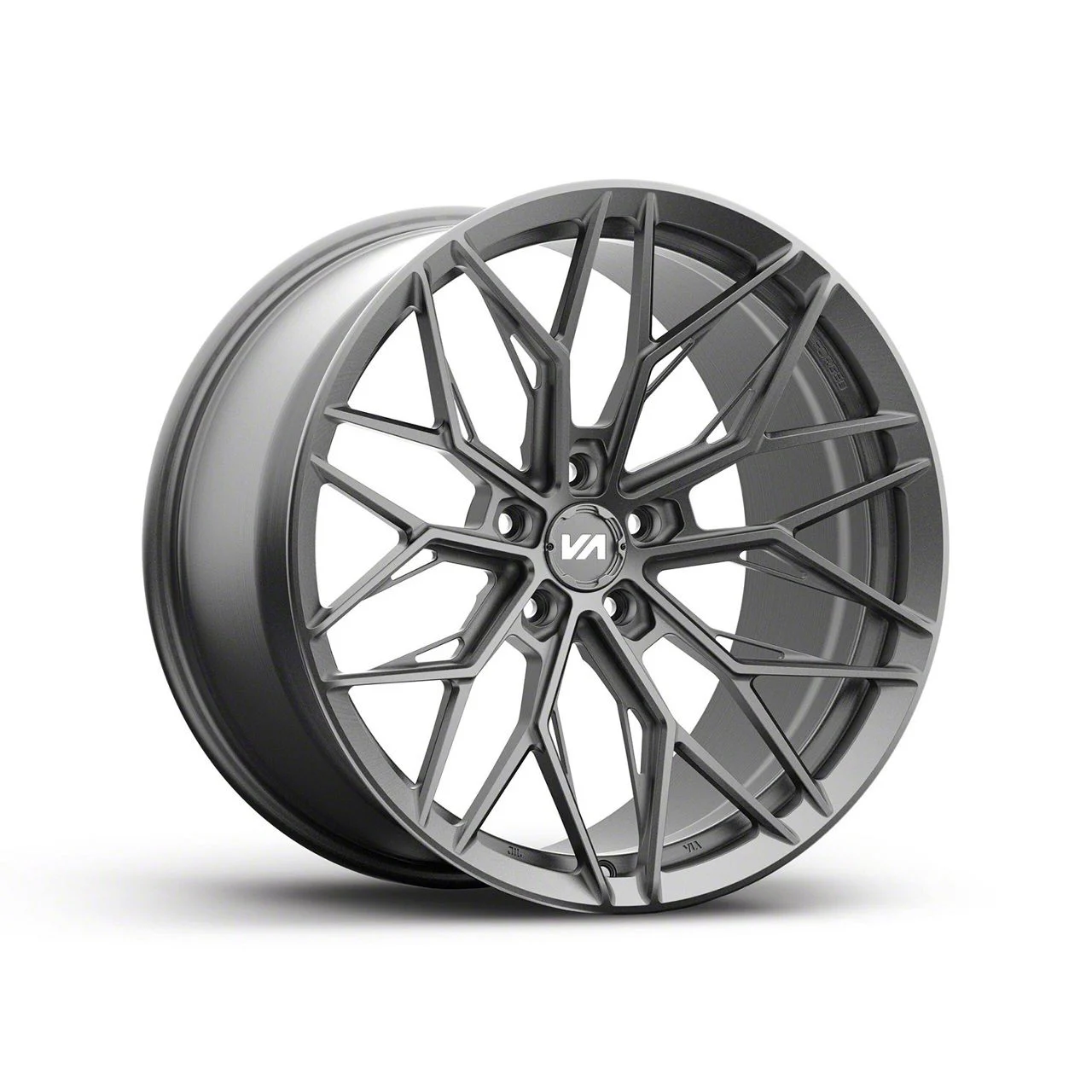 Variant Wheels Maxim Satin Gunmetal Wheel; 20x9; 38mm Offset (21-26 Mustang Mach-E)