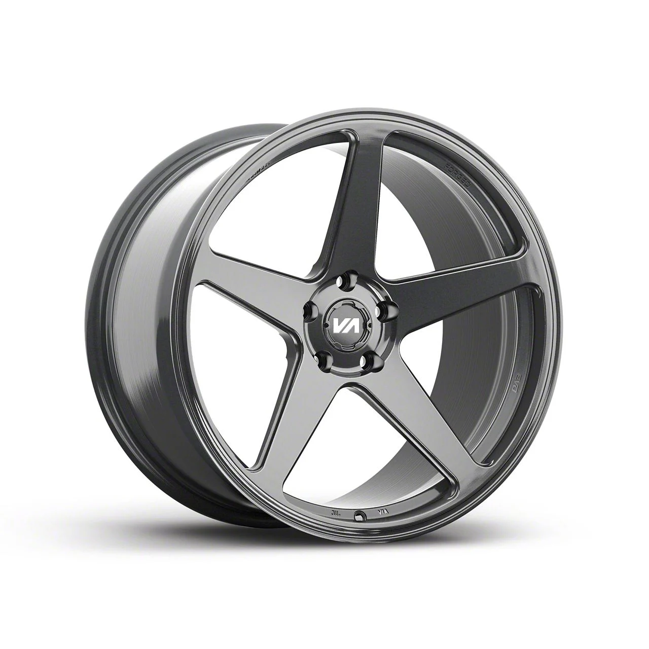 Variant Wheels Sena Gloss Silver Wheel; 20x9; 38mm Offset (21-26 Mustang Mach-E)