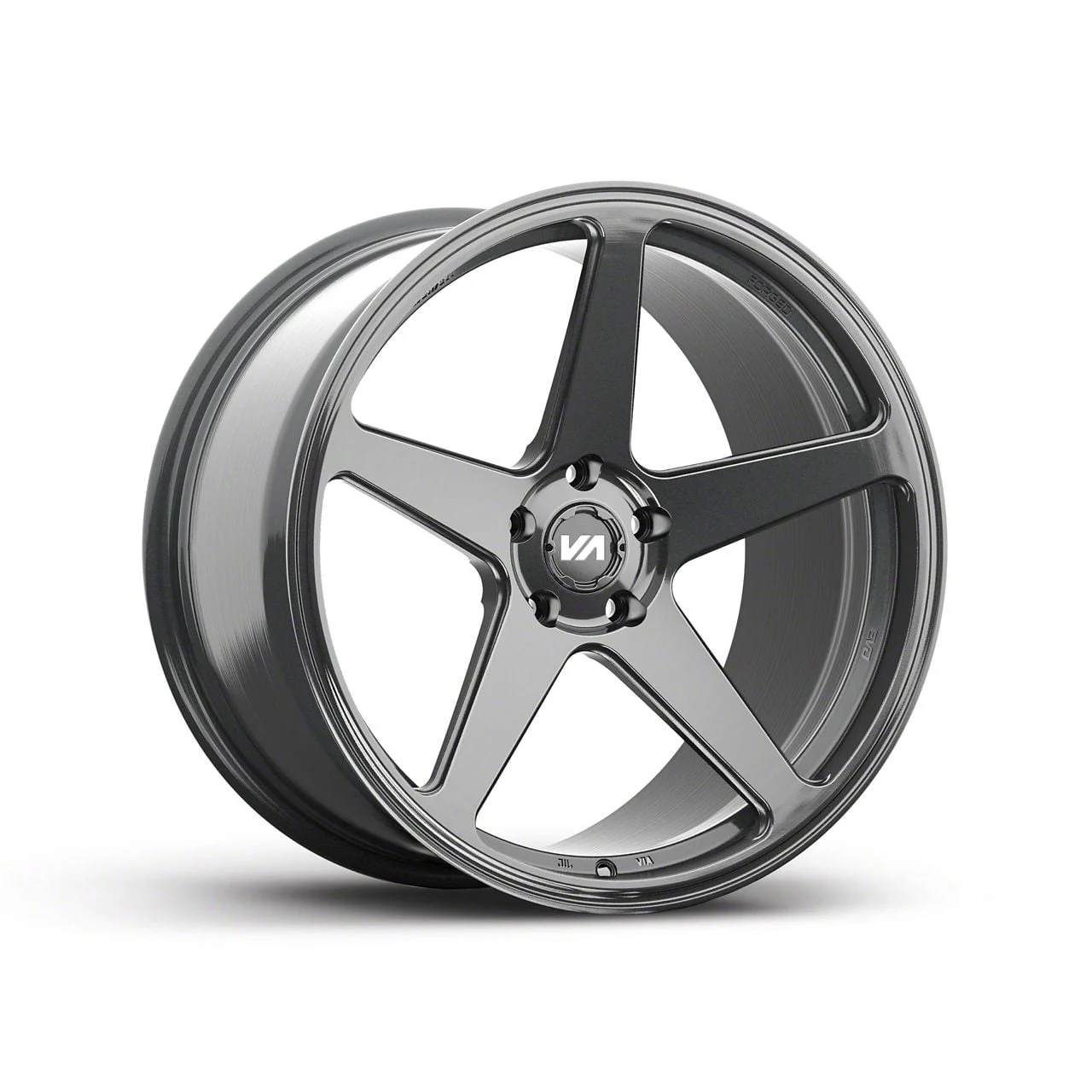 Variant Wheels Sena Gloss Silver Wheel; Rear Only; 20x10; 42mm Offset (21-26 Mustang Mach-E)
