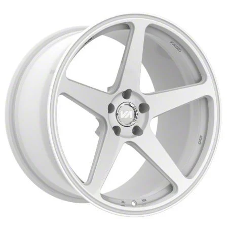 Variant Wheels Sena Gloss White Wheel; Rear Only; 20x10; 42mm Offset (21-26 Mustang Mach-E)