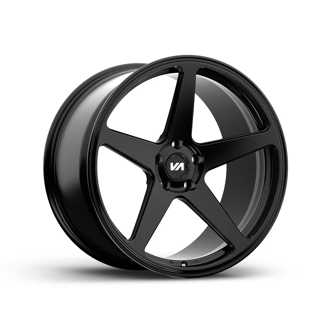 Variant Wheels Sena Satin Black Wheel; Rear Only; 20x10; 42mm Offset (21-26 Mustang Mach-E)
