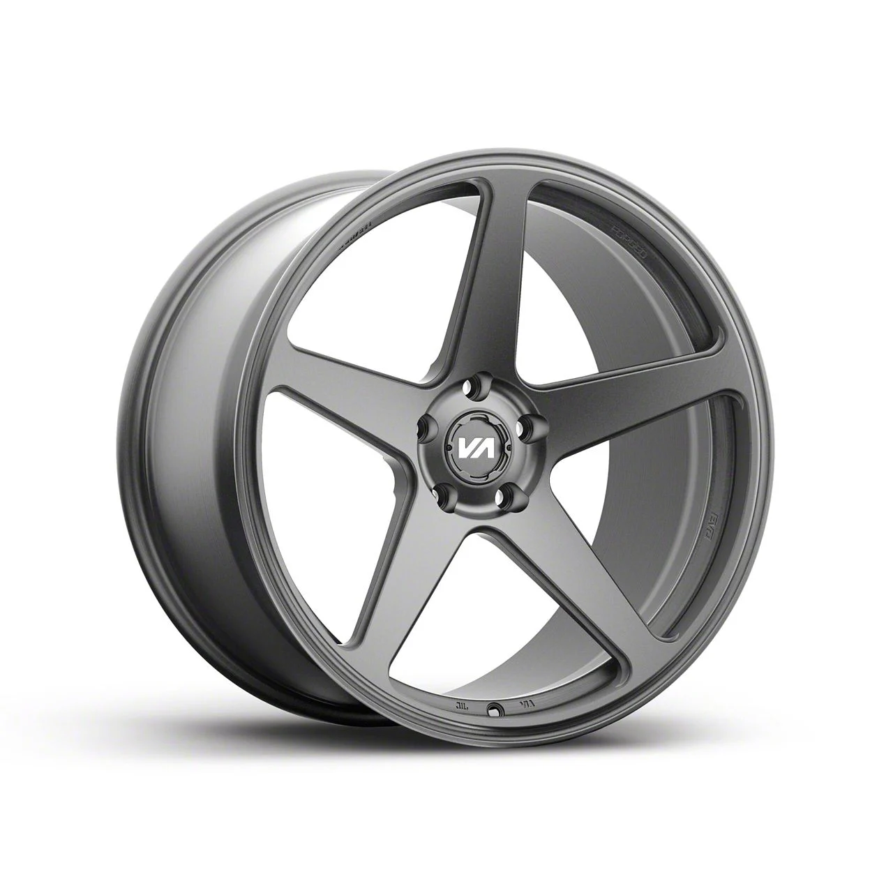 Variant Wheels Sena Satin Gunmetal Wheel; Rear Only; 20x10; 42mm Offset (21-26 Mustang Mach-E)