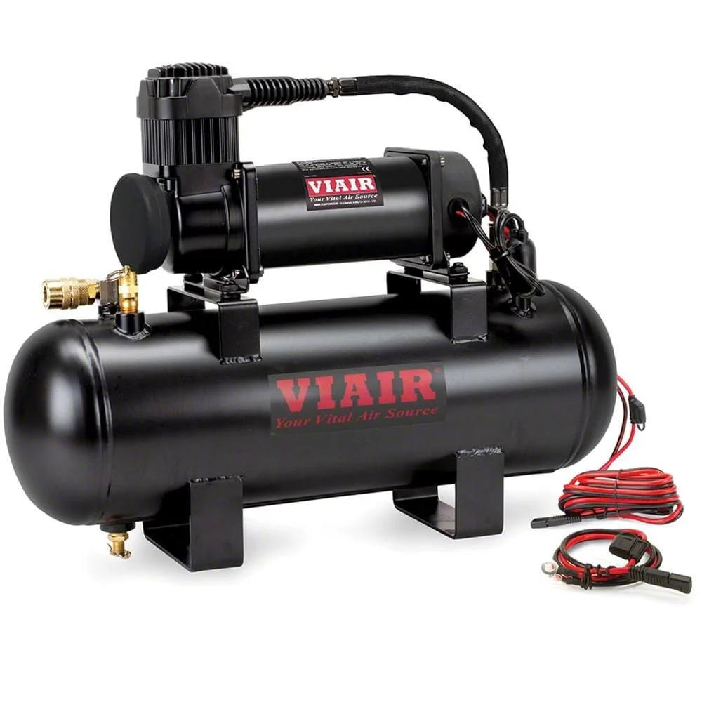 Viair Plug-N-Play On Demand Air System; 150 PSI / 2.62 CFM