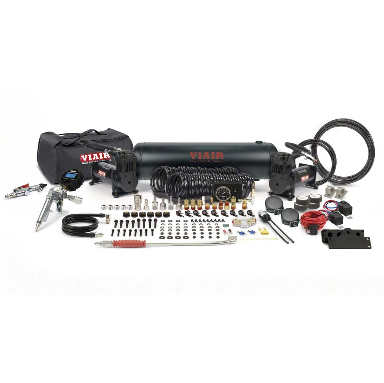 Viair Road Warrior Constant Duty OnBoard Air System; 200 PSI / 3.53 CFM