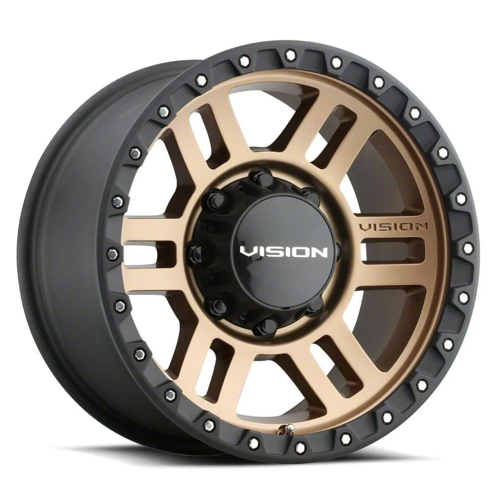Manx 2 Bronze 6-Lug Wheel; 18x9; 12mm Offset (07-14 Tahoe)
