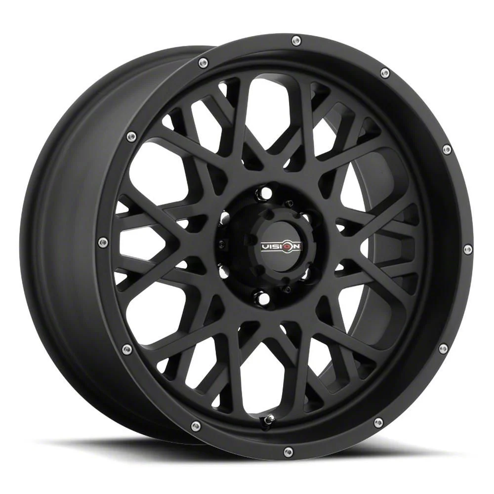 Rocker Satin Black 6-Lug Wheel; 20x9; 10mm Offset (07-14 Tahoe)